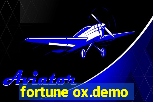 fortune ox.demo